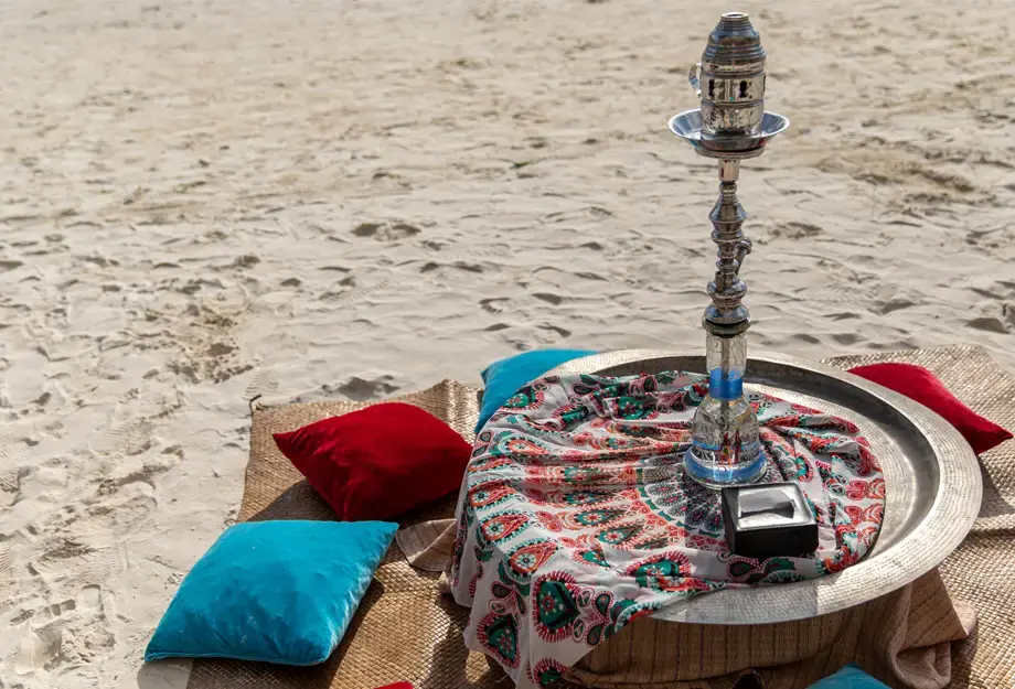 DIY Taking Your Hookah to the Beach