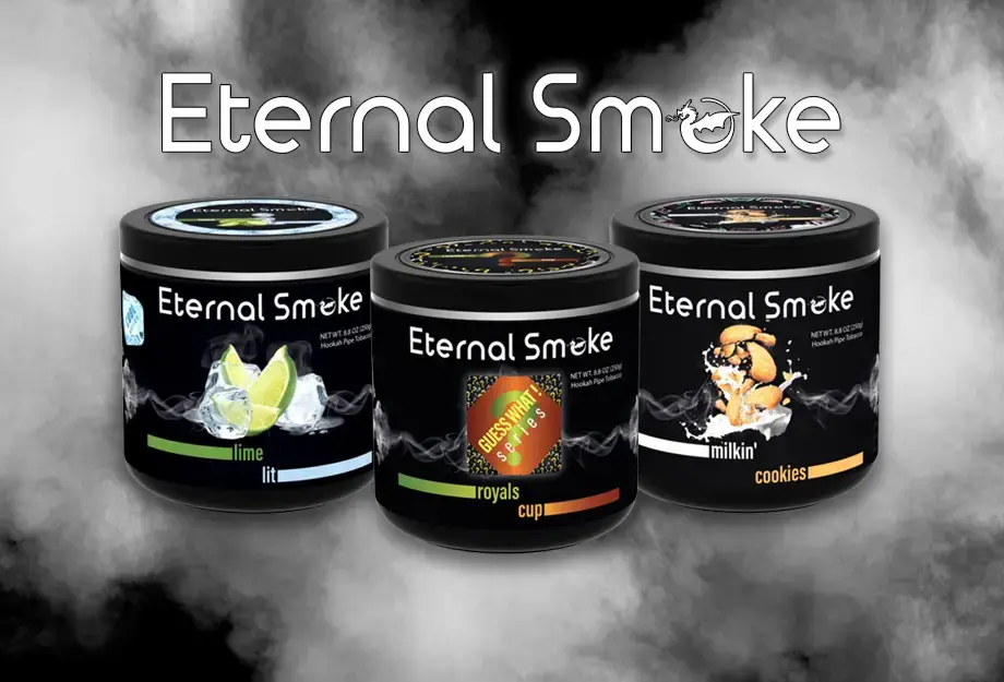 Eternal Smoke Shisha has Landed!