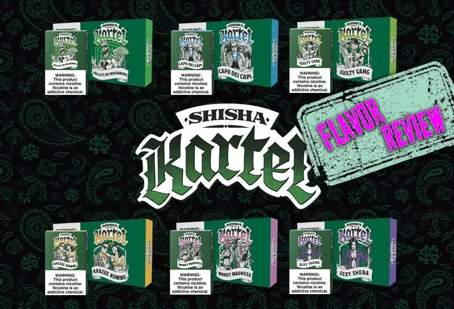 Shisha Kartel Flavor Review