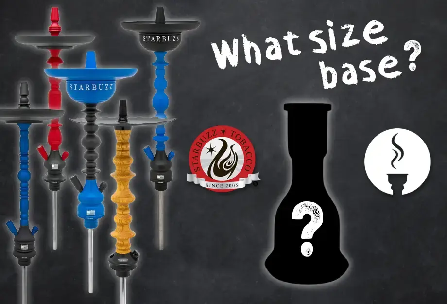 Starbuzz USA Stems; What Bases & Hookah Accessories are Compatible?