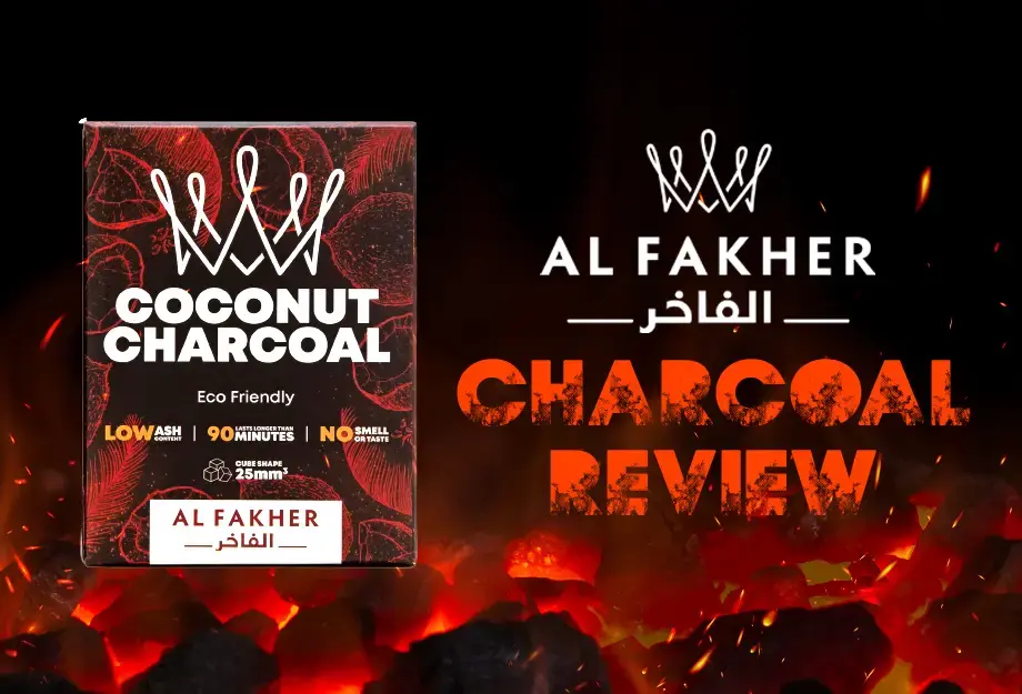 Al Fakher Natural Coconut Charcoal Review