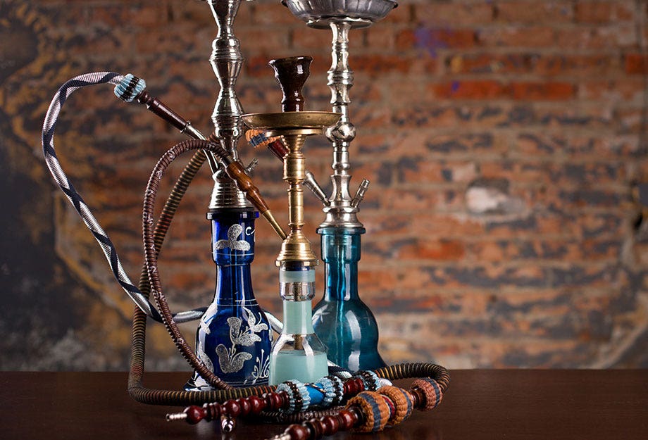 Hookah Full Set Large Size, Shisha Smoking Accessories