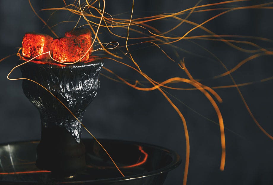 How To: Light Natural Coals for Your Hookah