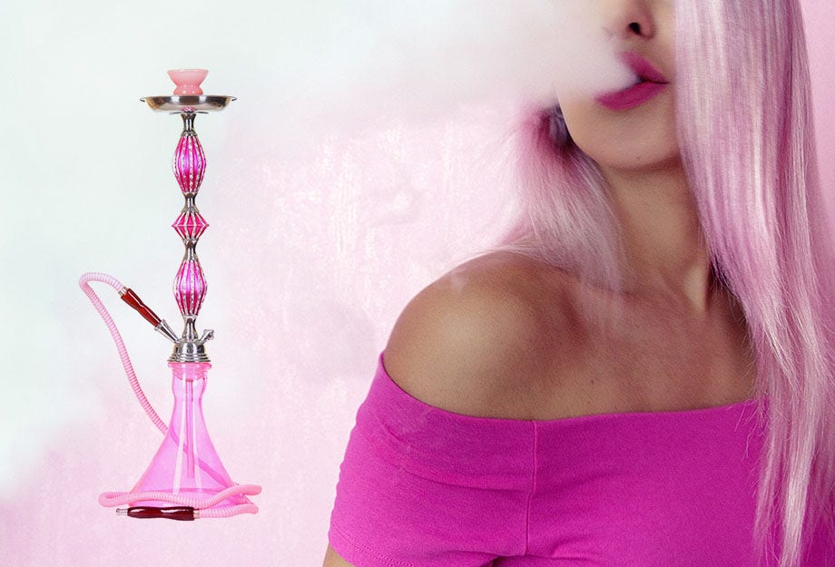 The Best Pink Hookahs & Accessories of 2023