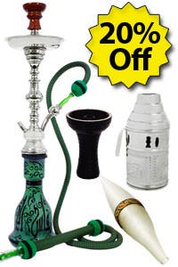 Nammor Hookah Sale - Upgraded Hookahs, Free Shipping, and More