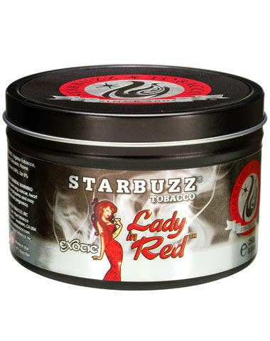 Starbuzz Shisha Tobacco Bold Lady In Red Flavor