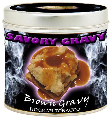 Savory Gravy Hookah Tobacco - Our Newest Line of Shisha Tobacco