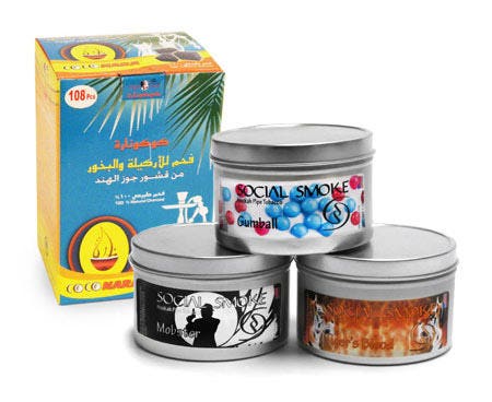 Social Smoke Hookah Tobacco - Now Available in Super Packs! Social Smoke Hookah Tobacco - Now Available in Super Packs!