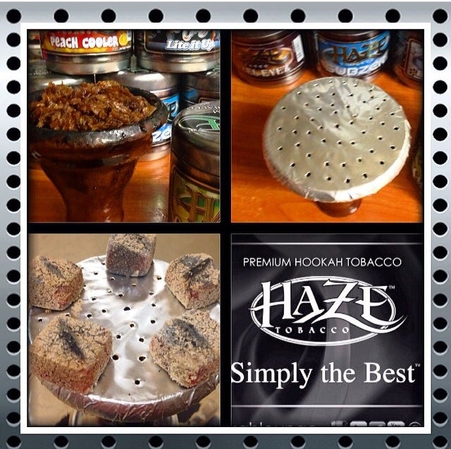 How to Pack a Bowl of Haze Shisha