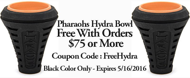 Introducing the Hydra Hookah Bowl - We also made a video, it's at the bottom!