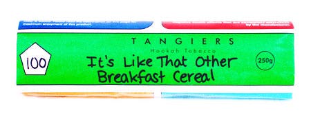 Tangiers Breakfast Cereal Showdown