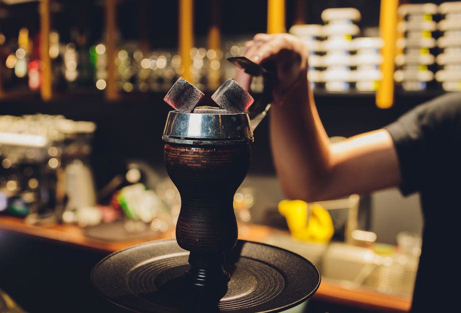 What Coals are Used in Hookah Lounges?