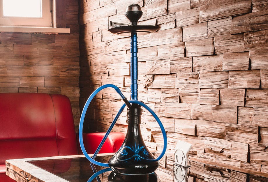 What Hookah Pipes Do Hookah Lounges Use?