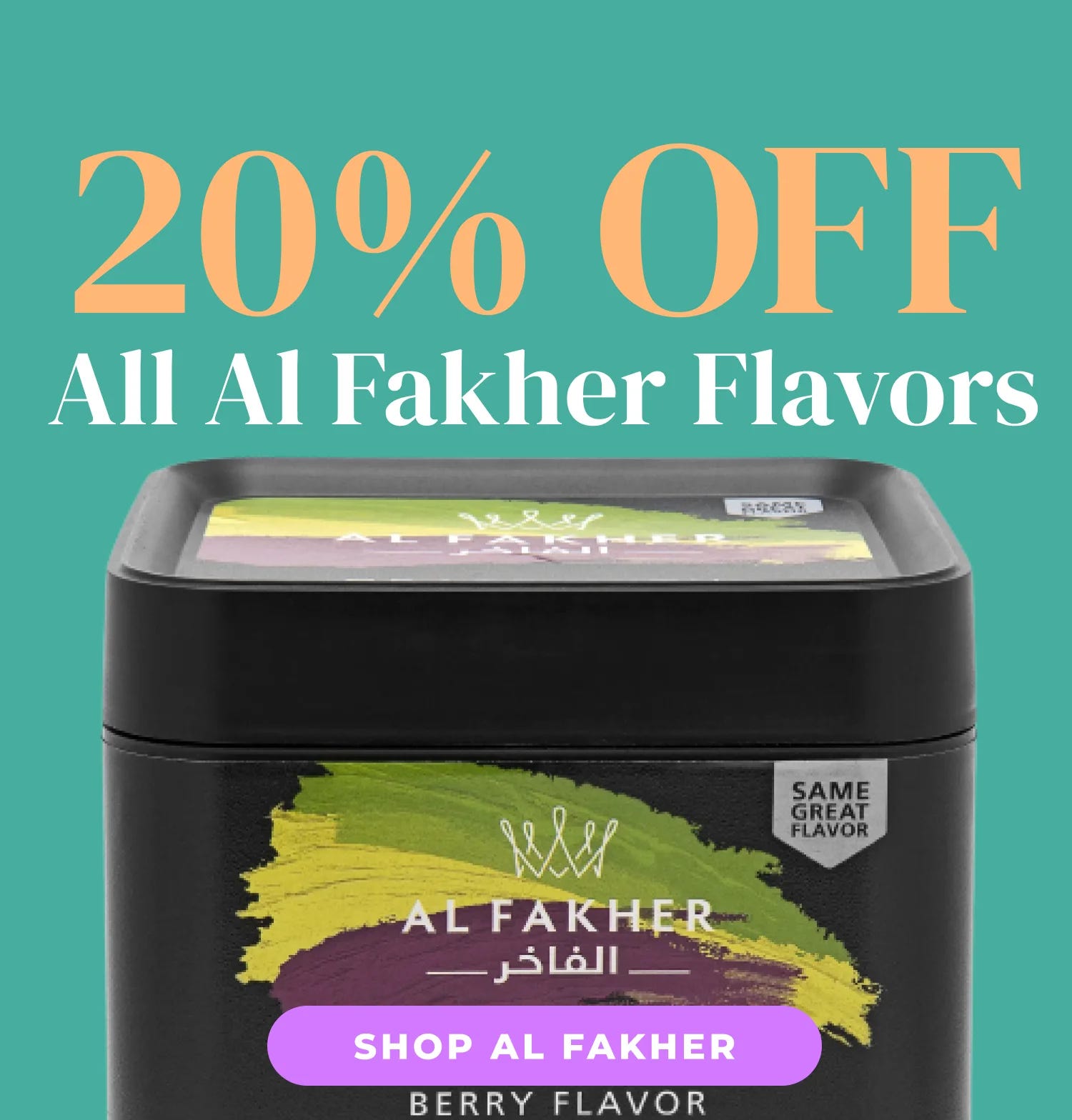 Al Fakher Flavor Sale