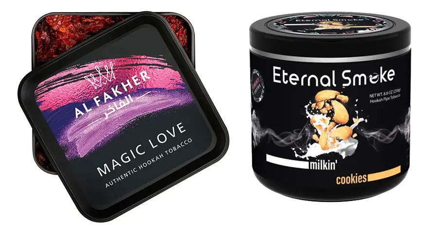 Al Fakher Magic Love and Eternal Smoke Milkin' Cookies