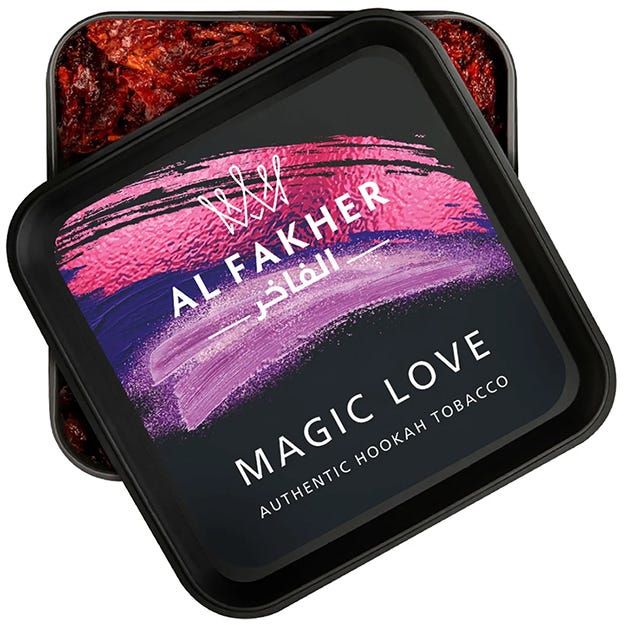 Al Fakher Magic Love shisha tobacco