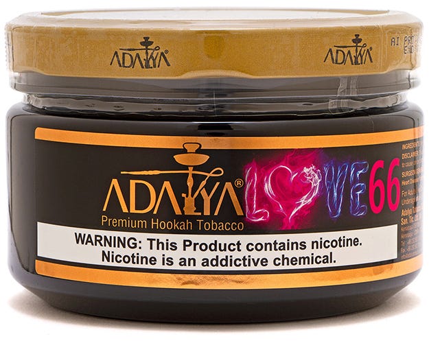 Adalya Love 66 shisha tobacco 