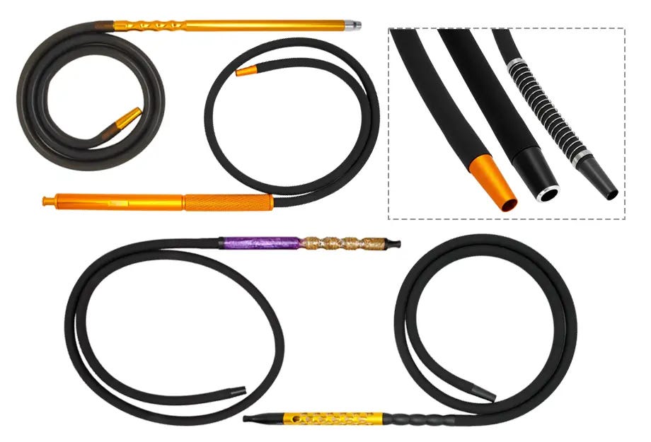 Hookah hoses