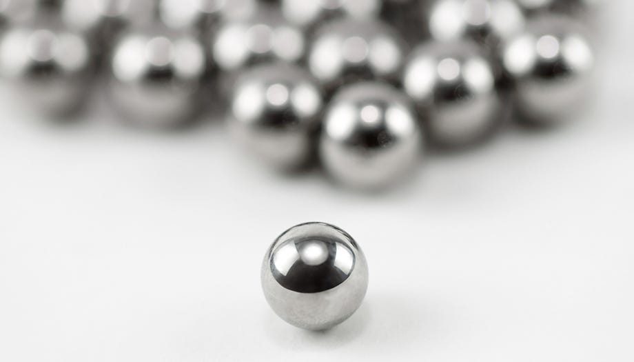 Hookah ball bearings