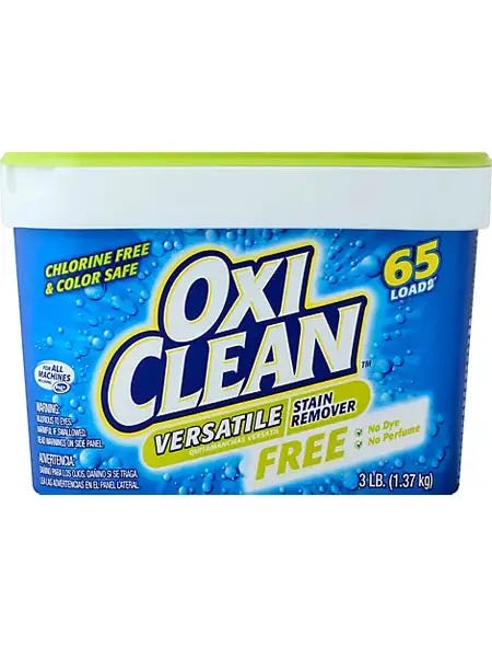 OxiClean Versatile tub