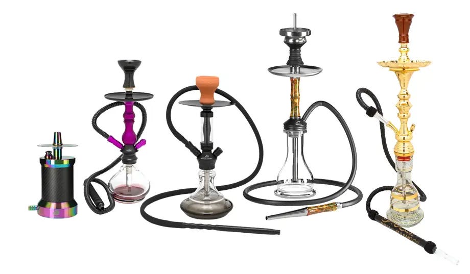 The Basic Essentials for a Hookah Cupboard | Hookah-Shisha