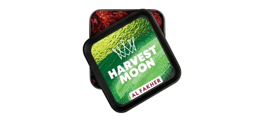 Al Fakher Harvest Moon shisha tobacco jar