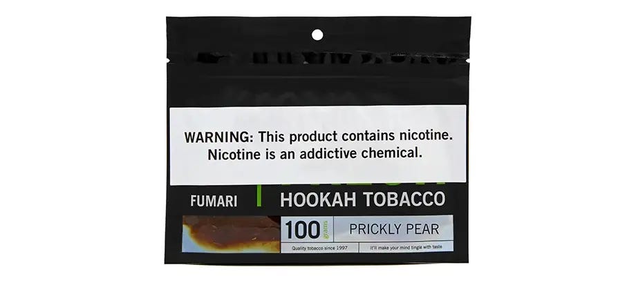 Fumari Prickly Pear shisha tobacco pouch