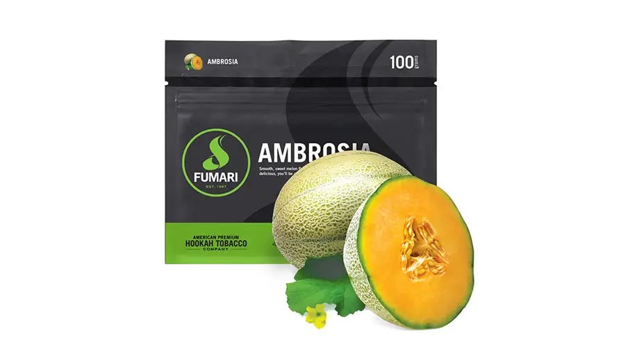 Fumari Ambrosia Shisha