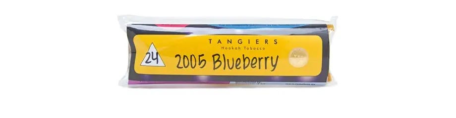 Tangiers 2005 Blueberry shisha tobacco package