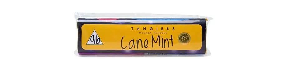 Tangiers Cane Mint shisha tobacco package