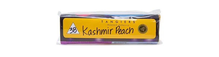Tangiers Kashmir Peach shisha tobacco package