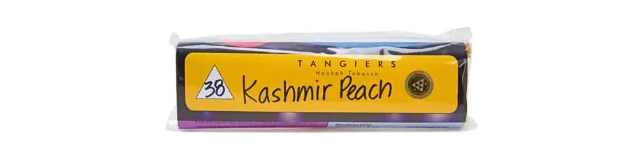 Tangiers Kashmir Peach shisha tobacco package