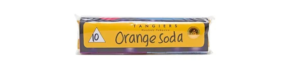 Tangiers Orange Soda shisha tobacco package