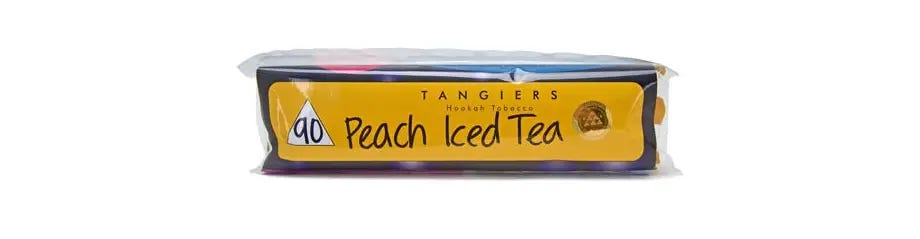 Tangiers Peach Iced Tea shisha tobacco package