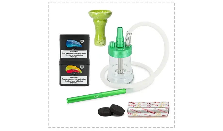 Hookah-Shisha INVI Nano Bundle