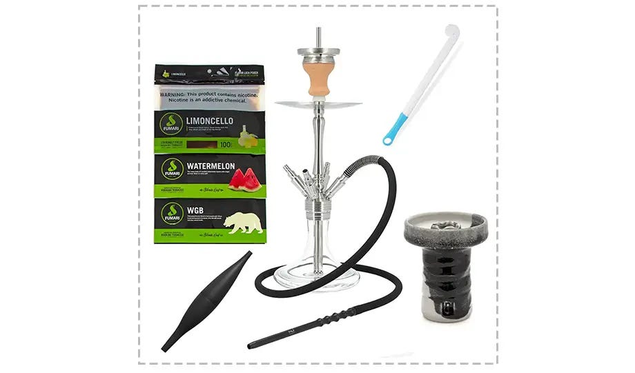 Hookah-Shisha INVI Reflection Bundle