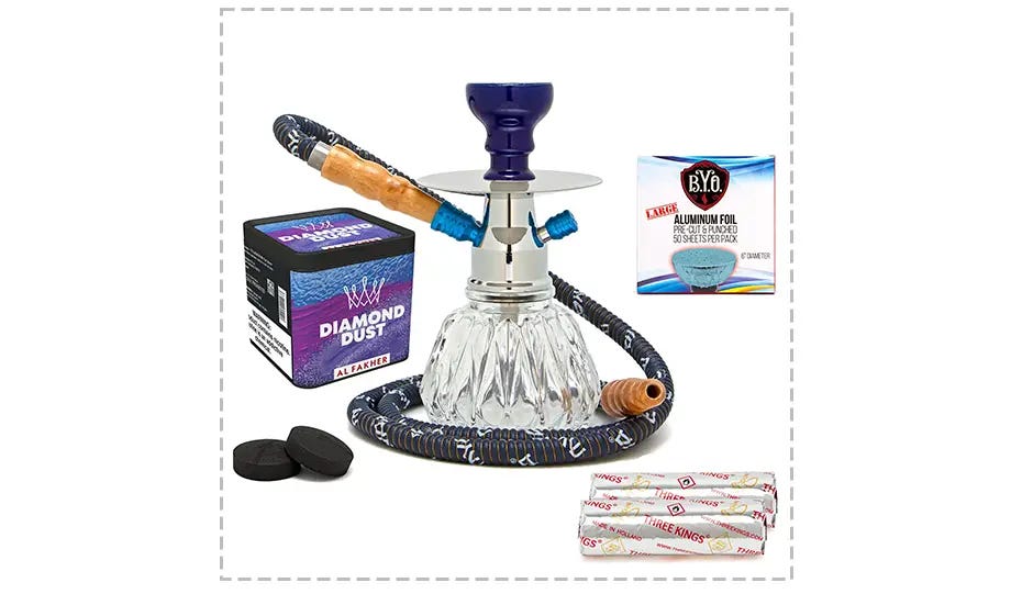 Hookah-Shisha MYA Heera Bundle