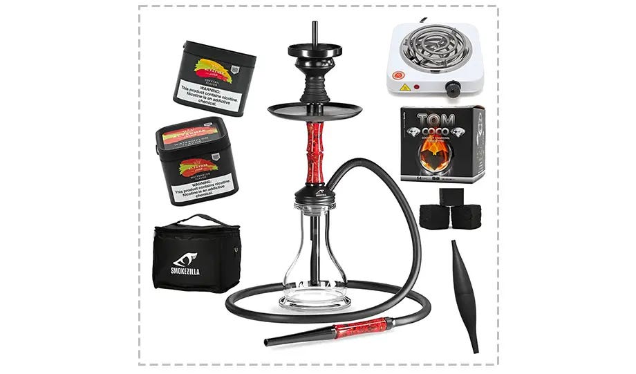 Hookah-Shisha Smokezilla Soran Bundle