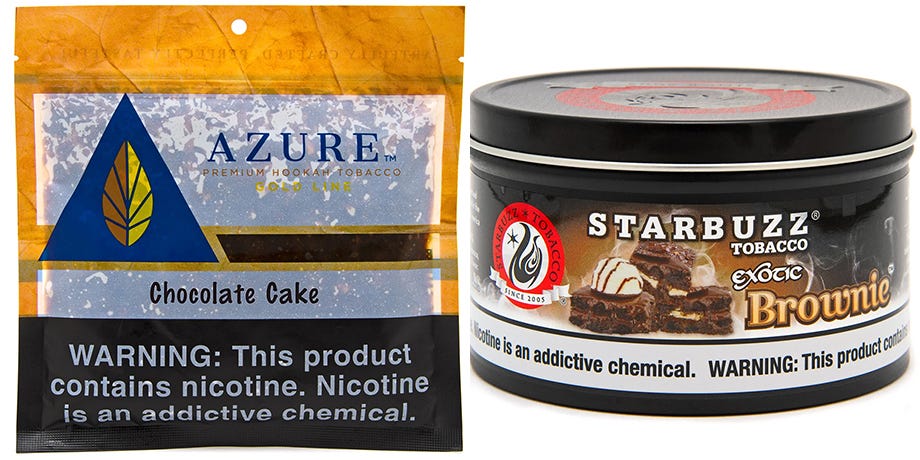 Azure Chocolate Cake, Starbuzz Bold Brownie