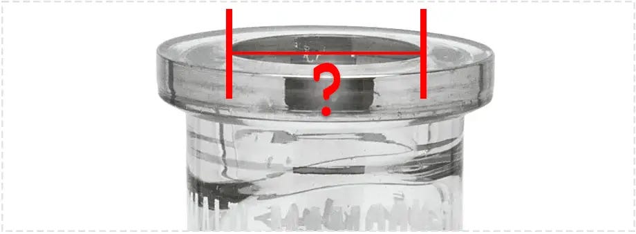 Hookah base opening diagram