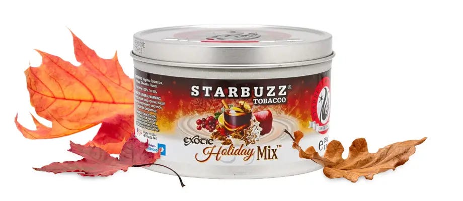 Tin of Starbuzz Holiday Mix