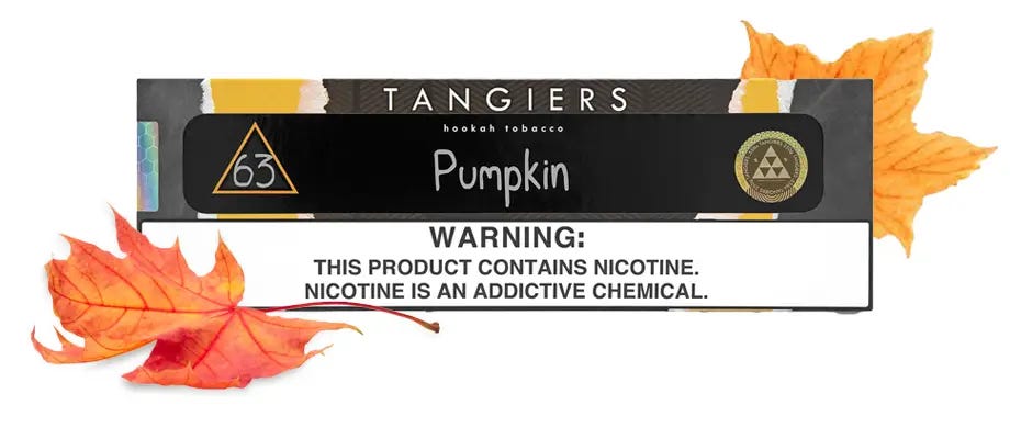 Box of Tangiers Pumpkin