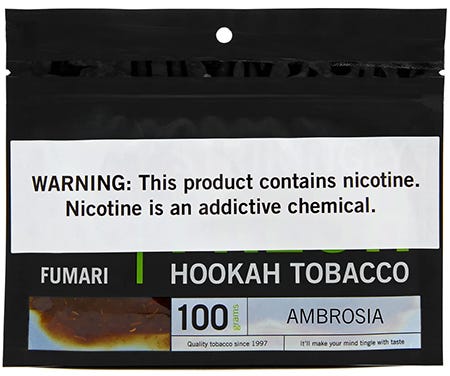 Fumari Ambrosia Shisha