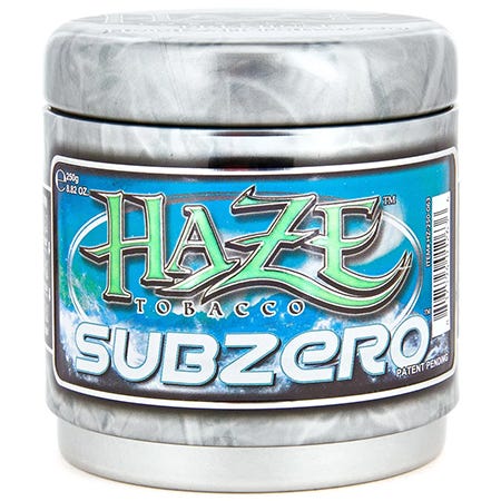 Haze Subzero Shisha