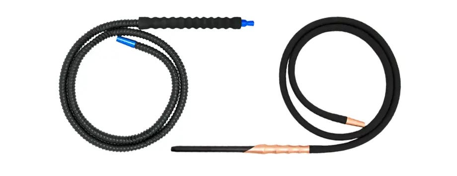 Amira BYO Foam Handle and Amira BYO Wand hookah hoses