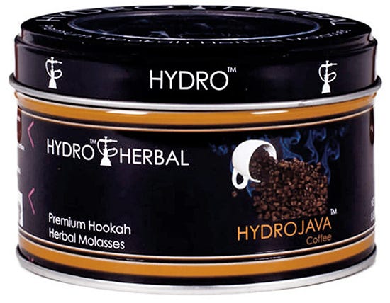 Hydro Java tobacco free shisha 