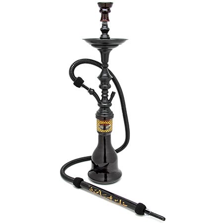 Khalil Mamoon Short Black Shareef Hookah