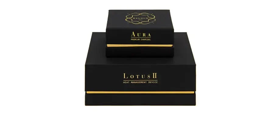 Kaloud packaging