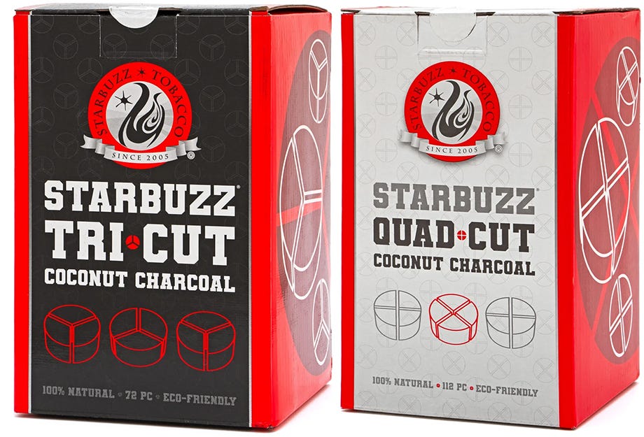 Starbuzz hookah charcoal