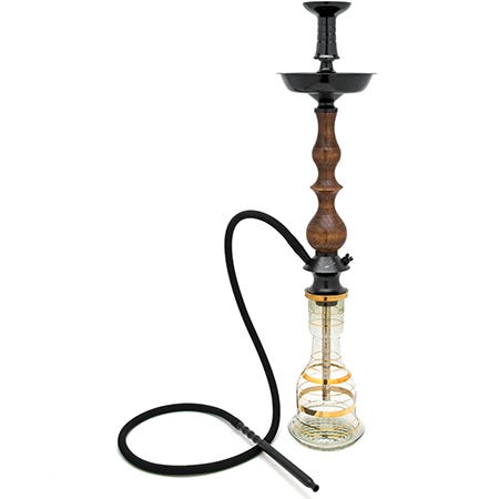 Regal Queen Nutwood Wood Hookah